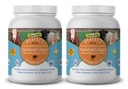 Integratori perfetti – Polvere di collagene idrolizzata perfetta – 660g – Tutto Collage naturale - Brasiliano Alzato - Promuove la pelle sana – 2 Pack