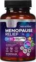 Menopausa integratori per le donne con Dong Quai, Chaste Berry, Black Cohosh, 8 miliardi di CFU Probiotici - Hot Flash Night Sweats & Menopause Relief Probiotic per Vaginal, Salute Digestiva - 60 capsule