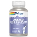 SOLARAY Collagen Bone Complete | Advanced Bone Matrix Formula con Plant Calcium & Magnesium | 30 Servings | 90 VegCaps