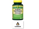 Compresse Probiotici Multi-Enzyme Digestive Formula, 200 ct - Una miscela completa di probiotici e enzimi digestivi per sostenere la salute digestiva. (Pack of 1) Include un magnete Gbz Ref