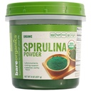BareOrganics SPIRULINA Polvere (Raw - Organic), 8 once (confezione 1)