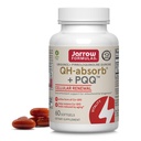 Jarrow Formulas QH-Absorb + PQQ - 60 Softgels - Supporta la Biogenesi mitocondriale, la produzione energetica e la salute cardiovascolare - Fino a 60 Serve