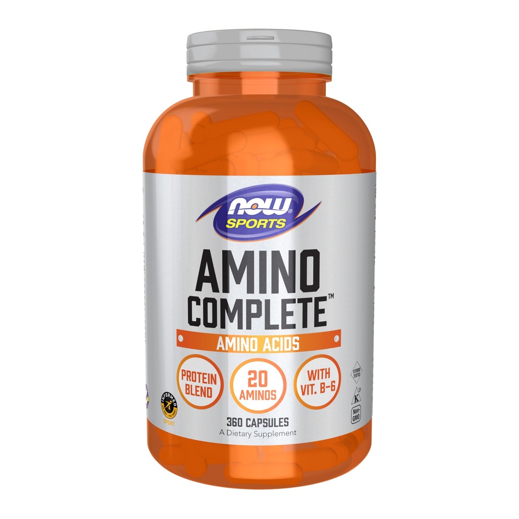 NOW Foods Sport, Amino Complete, 360 Veg Capsule