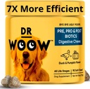 Probiotici per cani, Probiotici per cani da compagnia e enzimi digestivi, Integratori probiotici per cani e zucca, Cuciture per cani Probiotici e Prebiotici per cani, Rilievo per gas per cani