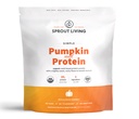 Polvere di proteine di semi di zucca semplice che vive, 20 grammi polvere di proteine a base vegetale organica senza dolcificanti artificiali, non latticini, non OGM, Vegan, senza glutine, Keto Drink Mix (5 Pound)