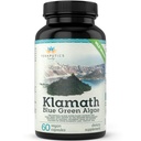 Premium Klamath Lake Blue Green Algae - Più potente di Spirulina e clorella Supplementi | Pure Chlorophyll Rich SuperFood, Sorgente da Organic Klamath Lake, 500mg, 60 Vegan Capsules