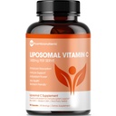 Pure Micronutrients Pure Liposomal Vitamin C - 1400mg Per Serve Supplemento - 90 capsule - Pillole di acido ascorbico VIT C ad alto assorbimento