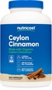 Nutricost Cinnamon Capsule (240 capsule) 1200mg per porzione - Senza glutine