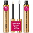 Lash Serum&Eyebrow Growth Serum Set,2025 Upgrade -Rapid Eyelash for Stronger,Eyebrow Growth Serum,Ingredienti naturali (Upgraded Lash&Brow Serum Set)