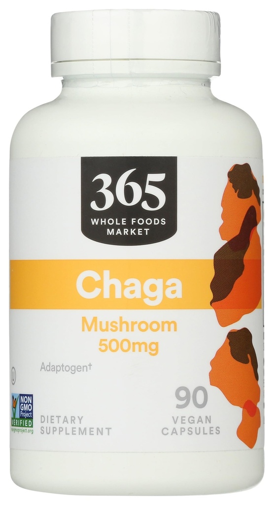 365 by Whole Foods Market, Chaga, 90 Conte