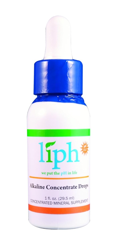 Liph Solutions Ultimate Ph Balance - 1 oz. Concentrato minerale di silice liquida alcalina