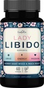 Lady Libido Supplemento per il supporto delle donne Mood, Drive & Energy, con Hornygoatweed & Maca Root | Booster Libido femminile per le donne | Pillole di bilanciamento dell'ormone per alleviare lo stress e ridurre l'asciutto - 60 capsule