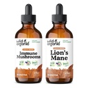 Mane Tincture 4 fl oz & Lion's Mane Tincture 4 fl oz