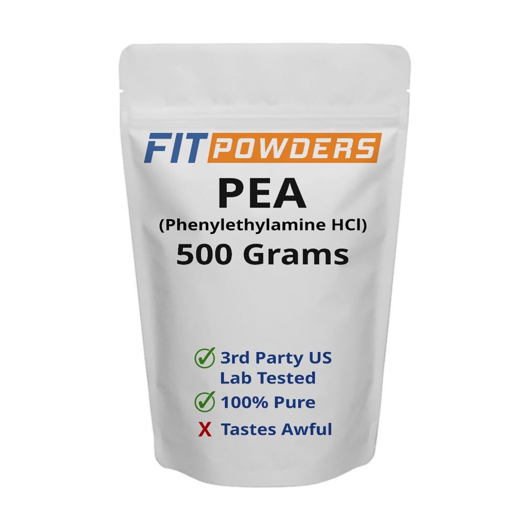 Beta Phenylethylamine HCl Pea Polvere (Phenethylamine), Phenylethylamine polvere per la serotonina, la dopamina e l'energia Boost