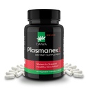 Daiwa Plasmanex 1 - Integratori di circolazione del sangue e della vena – Circolazione dell'equilibrio, Encourage Gambe e vene sane - 60 capsule vegane