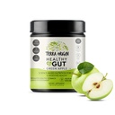 Salute Gut Green Apple | 30-Servings con L-Glutamina, Zinco, Glucosamina, Slippery Elm Bark, Marshmallow Root e altro ancora!