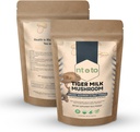 Tiger Milk Mushroom Supplement (Lignosus Rhinocerus) 3oz (85g) | Supporta polmoni e salute respiratoria - Estratto di erbe - Non OGM, Vegan, Organic | 40 Servings