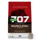 Formula 707 MuscleMx Equine Supplement, 3lb Bag – Supporto per il condizionamento e il costruttore del muscolo per i cavalli con Lysine, Gamma Oryzanol, Creatine & OKG