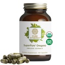 PURE SYNERGY SuperPure Oregano Extract | Estratto di olio di origano capsule | Olio organico e foglie Supplemento | per Immune, Digestivo e Salute respiratoria (60 capsule)