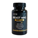 Pillole di energia estrema | 400mg Caffeina | 600mg Ashwagandha | 200mg Lions Mane | Energia aumentata & Focus & Mood by Beast Mind