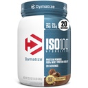 Dymatize ISO100 Whey Protein Powder Isolate, Cioccolato Gourmet, 25g di proteine, 20 Serve, 5.5g BCAA, Meno di 120 Cal., Gluten Free, 1g Fat, 1g Sugar, 2g Carb