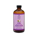 C60 Potenza - MCT 8-oz.- Olio di cocco MCT organico, 8 Fl Oz, 99,99% Fullerenes in carbonio puro, Sollevare Burden ossidativo, Ottimizzare la funzione mitocondriale