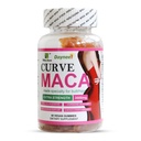 Curve Maca Gummies, 3000mg Vitality Supplement per le donne, Supporto Butt/HIPS & Gluteal Muscle Enlargement, 60 Conte