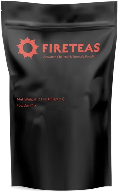 Charcoal & Turmeric attivato