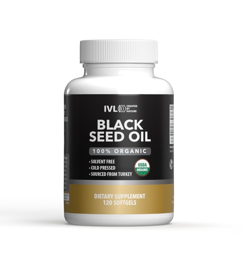 IVL Olio di semi neri organico
