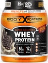 Super Advanced Whey Protein Powder, Cookies N’ Creme, 60g Protein & 12g BCAAs Per 2 Scoops, Muscle Gain & Recovery, Immune Support with Vitamins C & D, 1.78lbs (Packaging May Vary)