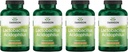 Swanson Lactobacillus Acidophilus - Integratore Probiotico che supporta la salute digestiva con 1 miliardo di CFU Per Capsule - promuove la salute del tratto di Bowel e GI - (250 capsule) 4 Pack