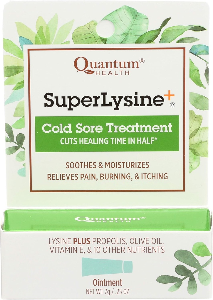 Salute quantistica, Lysine Cream, 0,25 once