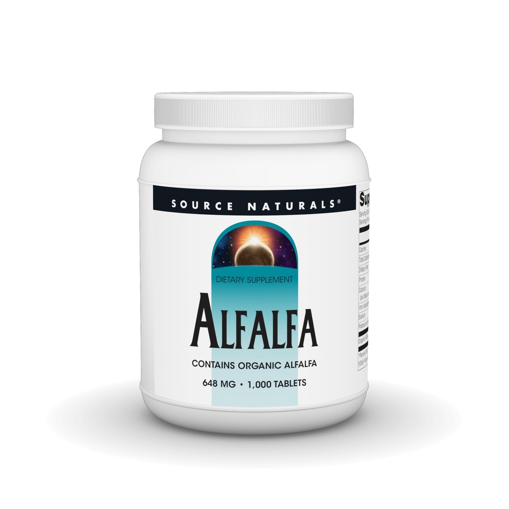 Fonte Naturals Alfalfa 10 Grain Integratore alimentare - 1000 Tavole