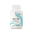 Ricerca di salute DIM & I3C - Supporto Metabolismo sano del fegato di estrogeno - Formula con DIM & I3C per sostenere la risposta cellulare sana - 400 mg, 60 capsule