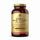 Solgar Ester-C Plus 500 mg Vitamina C (Ascorbate Complex) - 250 capsule vegetali - Gentle & Non Acidic - Antiossidante & Supporto immunitario - Non OGM, Vegan, Gluten Free, Kosher - 250 Serve