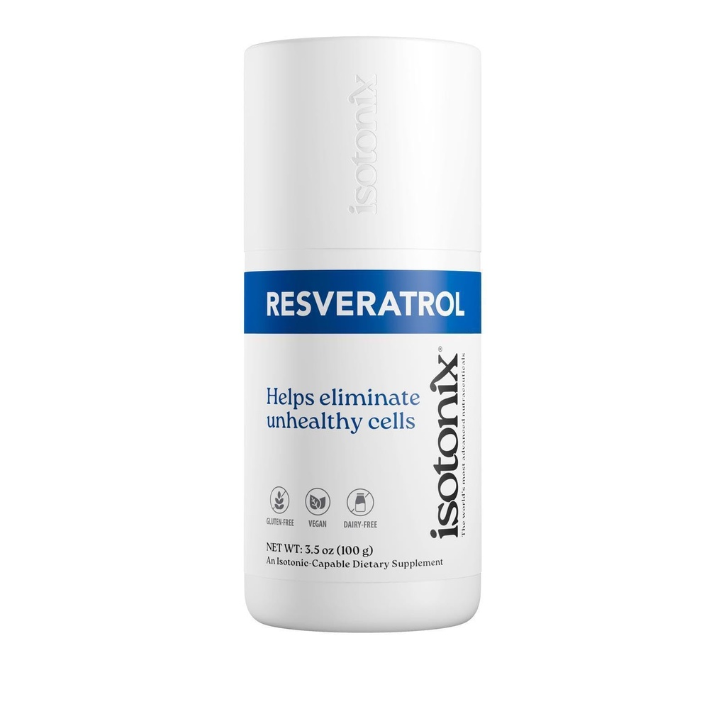 Integratore Isotonix Resveratrolo con Resveravino, BioVin e VitaBlue per la Salute Cellulare, Protezione Antiossidante e Supporto Cardiovascolare - 30 Serve