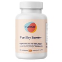 FullWell Fertility Booster per gli uomini e le donne | Supporto per la qualità dell'uovo sano, motilità dello sperma e resistenza | Dietitian-Formulato | Ashwagandha, CoQ10 & NAC, 3rd Party Tested, 30 Servings