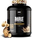REDCON1 MRE Lite Polvere di proteine alimentari, Pane di Nut di Banana - Bassa Carb & Whey Sostituzione di pasti gratuiti con miscele di proteine animali - Integratore facile da digerire realizzato con oli MCT (30 Serve)