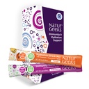 NutraGeeks Vegan Electrolytes Powder Packets – Elettroliti senza zucchero per idratazione istantanea – Polvere di idratazione con aromi di mirtillo e mango – No Sugar, 12 Serve