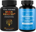 Vitamine vitali Brain Booster Plus + Multivitaminici da uomo