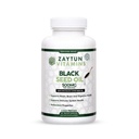 Halal Black Seed Oil, Supporta Cuore, Cervello e Salute Immune, Antiossidante naturale, Non OGM, Pressed a freddo, 90 capsule vegetali, Made in USA - Vitamine Halal
