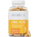 Uric Acid Cleanse – Acido Urico Premium Flush con Ciliegia di Tart, Seme Turco & Celery per il Supporto di Acido Giunto & Urico – Integratori Comuni per Uomini & Donne – 120 Capsule
