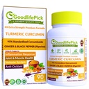 Capsule Turcheri Premium con Ginger e Pepe Nero. Supplemento di curcuma erboristica 95% Curcuminoidi & Ginger Root AllNatural NonGMO NO Polvere di riso NO Stearate NO Silica NO Gluten 90ct