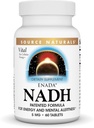 Fonte Naturals Enada NADH 5mg, 60 compresse