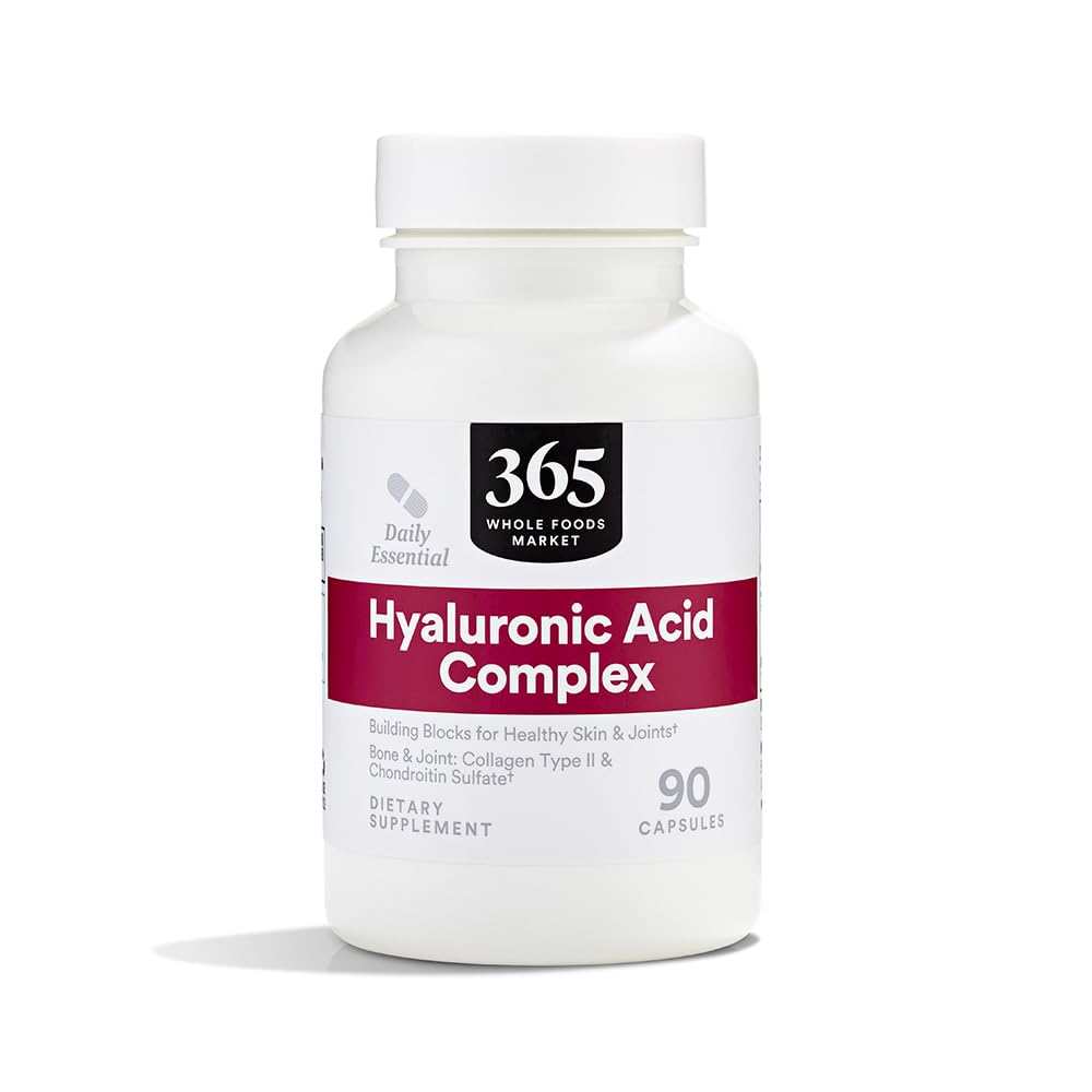 365 di Whole Foods Market, Acid Blend ialuronico, 90 Conte