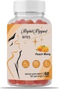 Gummies Tanning per la salute della pelle & Glow - 60 Gummies, Super Natural Tanning Daily Supplement con Beta-Carotene, Lycopene & Astaxanthin, Vegan, Non-GMO (1)
