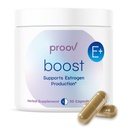 Proov - Boost Supplemento per le donne - Promuove la produzione di estrogeni - Fertilità & Supporto Menopausale per le donne - Equilibrio ormonale - Fodero rosso olio di sera Primrose, Dong Quai, Cohosh nero - 30 capsule