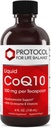PROTOCOLLO PER LA VITA BALANCE Liquid CoQ10 - per la salute del cuore - Antiossidanti supplemento nutrizionale - con vitamina B6 & B12 - NAD & D-Ribose - Produzione energetica - 4 fl oz