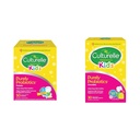 Culturelle Kids Purely Probiotics Packets Supplemento giornaliero & Kids Chewable Daily Probiotic per bambini