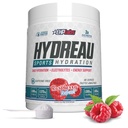 EHP Labs Hydreau Electrolytes Powder No Sugar - Polvere di idratazione per Endurance & Energy - Polvere di elettrolita per gli uomini e le donne - Elettroliti senza zucchero - Refresh di lampone (40 Serves)